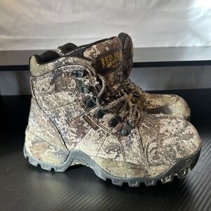 Red Head  Camouflage Waterproof Hunting Boots 4
